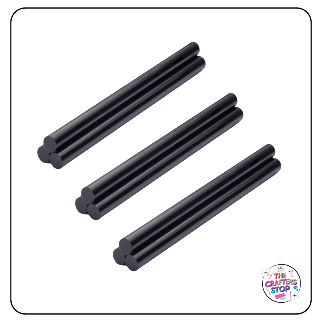 Black Hot Glue Gun Sticks
