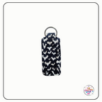 Halloween Themes Chapstick Holder Keyring