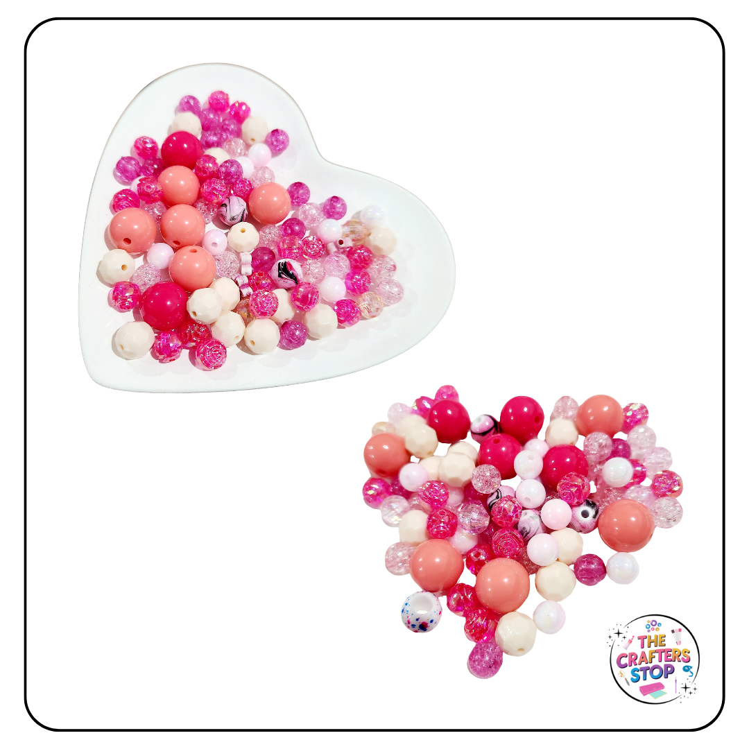 Assorted Bead Mix 50g