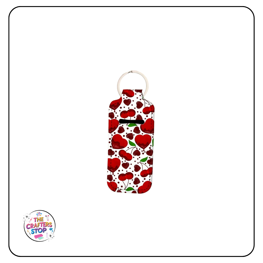 Cherry Themed Chapstick/Lipbalm Holders