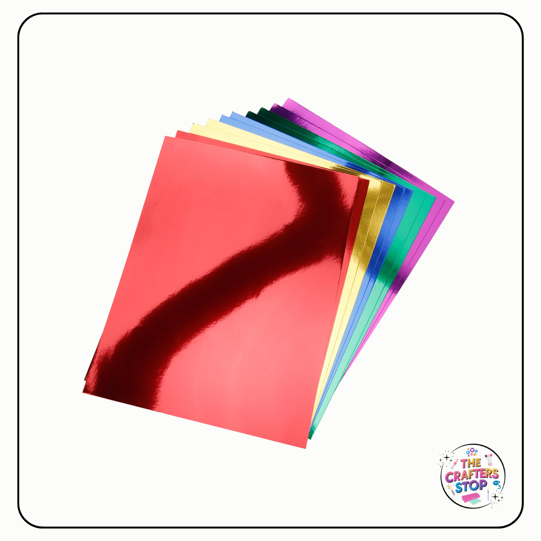 Metallic Cardstock - 10 Pack