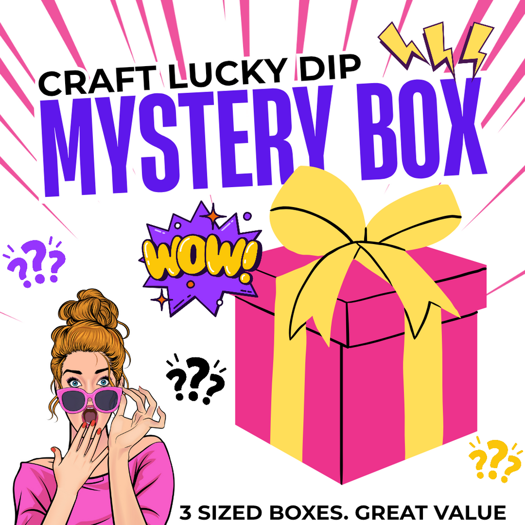 Crafty Lucky Dip Mystery Boxes