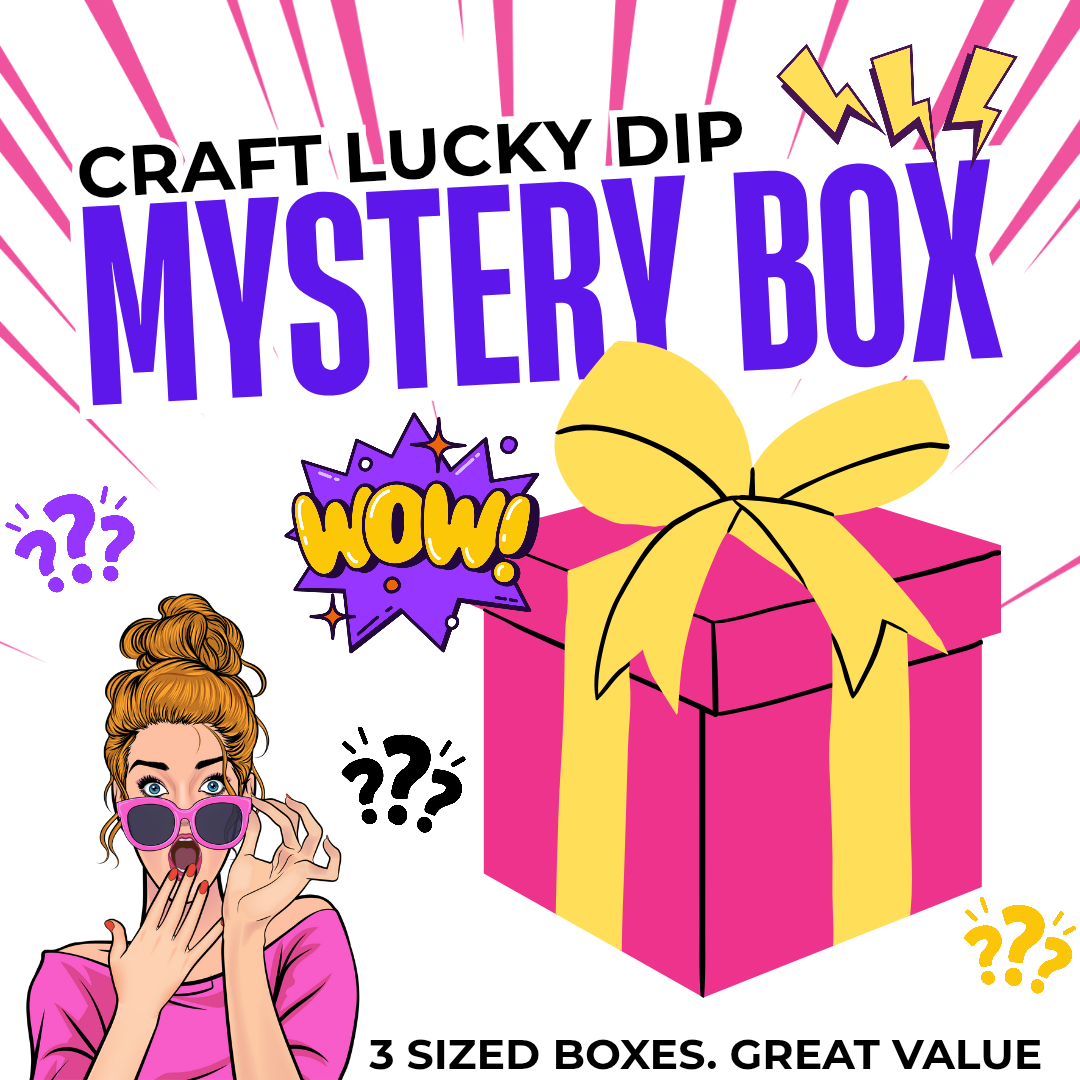 Crafty Lucky Dip Mystery Boxes