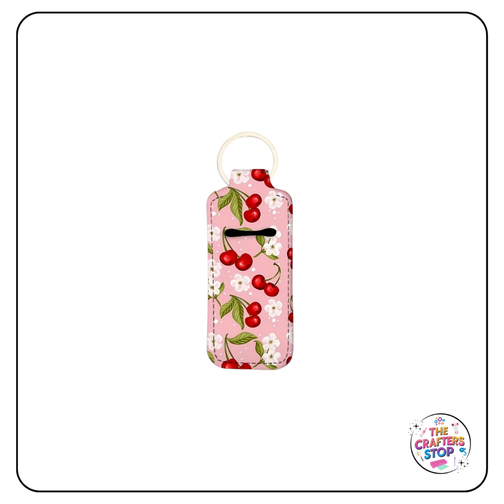Cherry Themed Chapstick/Lipbalm Holders