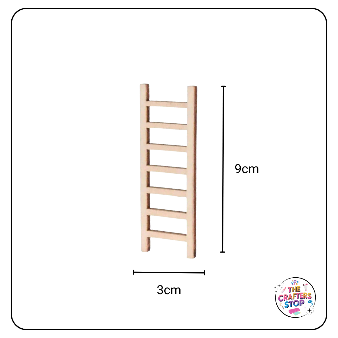 Decorative Wooden Ladder Blanks
