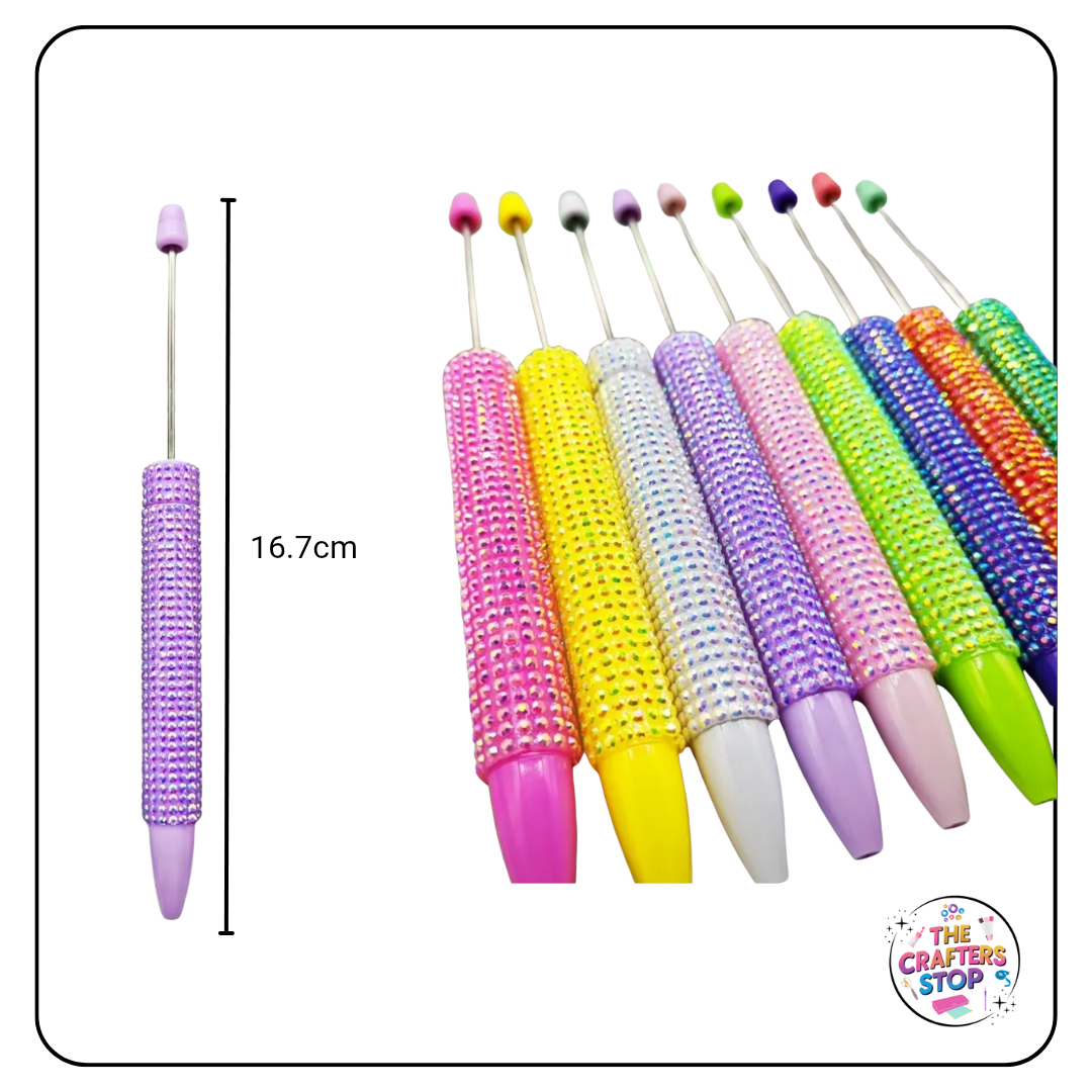 Textured DIY Beadeable Pens