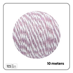 Two-Coloured Decorative Cotton Twine 10m