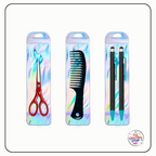 Silver Holographic Resealable Bags