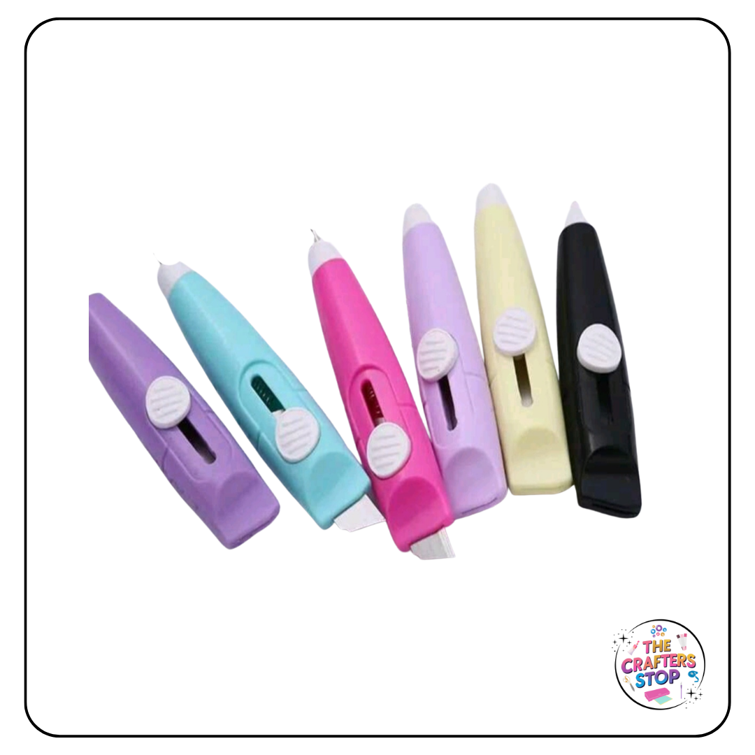 DIY Beadeable Utility Knife