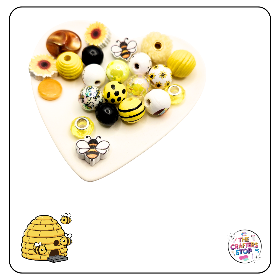 🐝Buzzin Bee Bead Mix 100g 🐝
