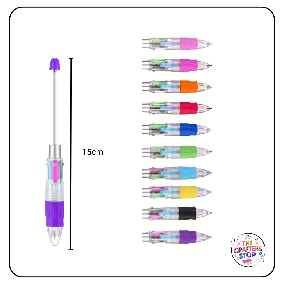 Multi-Colour DIY Beadeable Pens