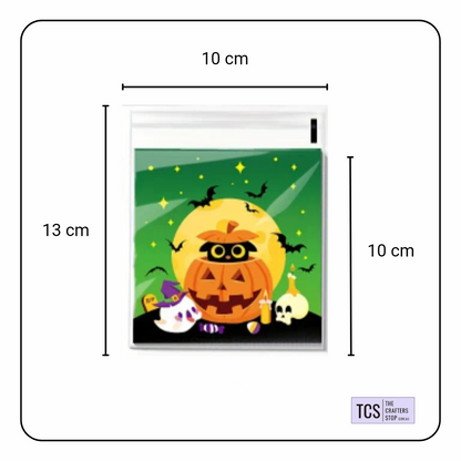 Halloween Trick or Treat Bags (X100)