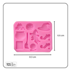Resin Silicone Halloween Theme Mould