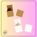 DIY Kraft Gift Boxes - White or Natural
