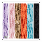Glass Seed Beads 4mm