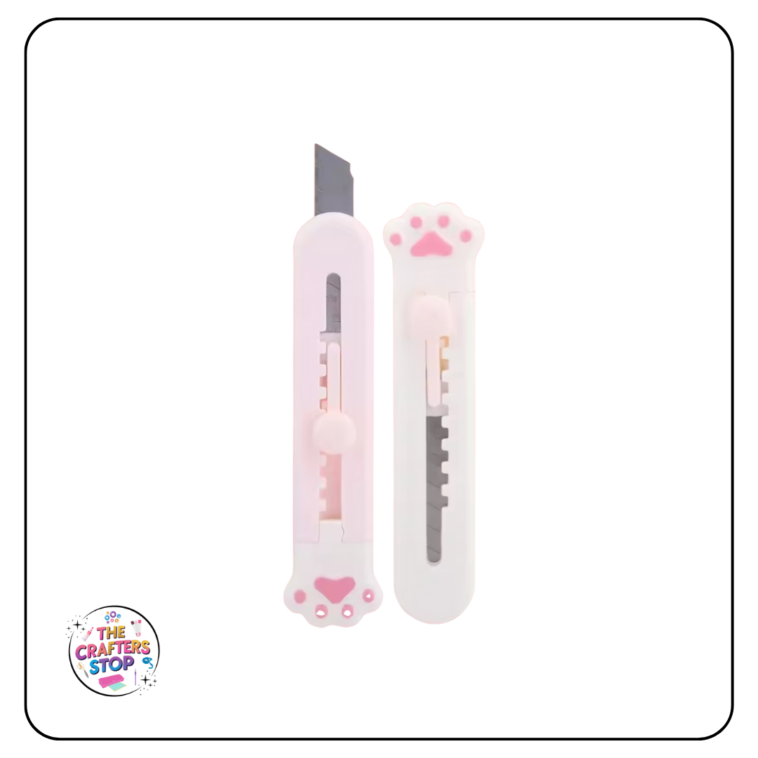 Paw Design Mini Compact Craft Knife