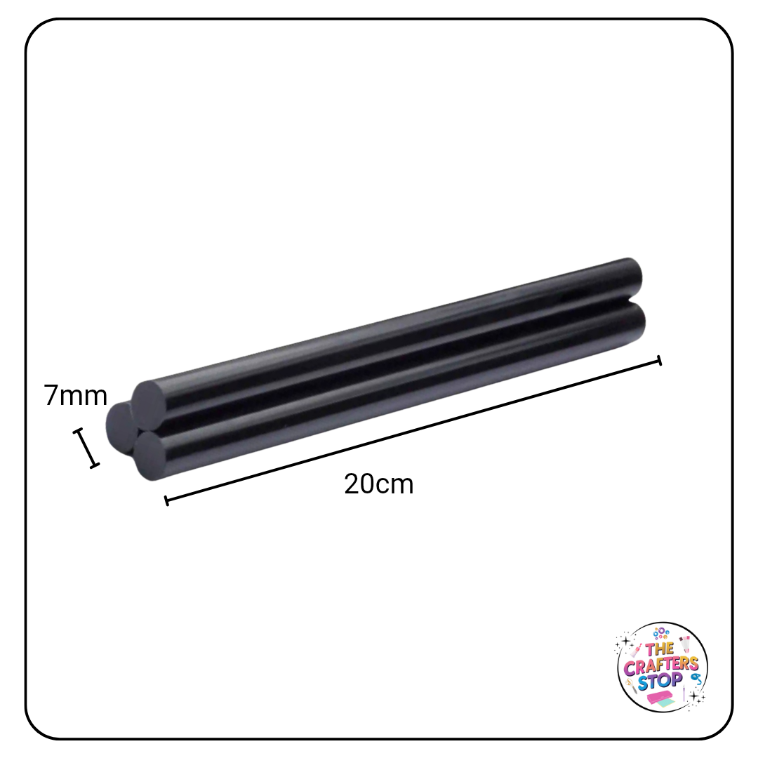 Black Hot Glue Gun Sticks