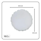 Resin Silicone Round Geode Plate/Tray Mould