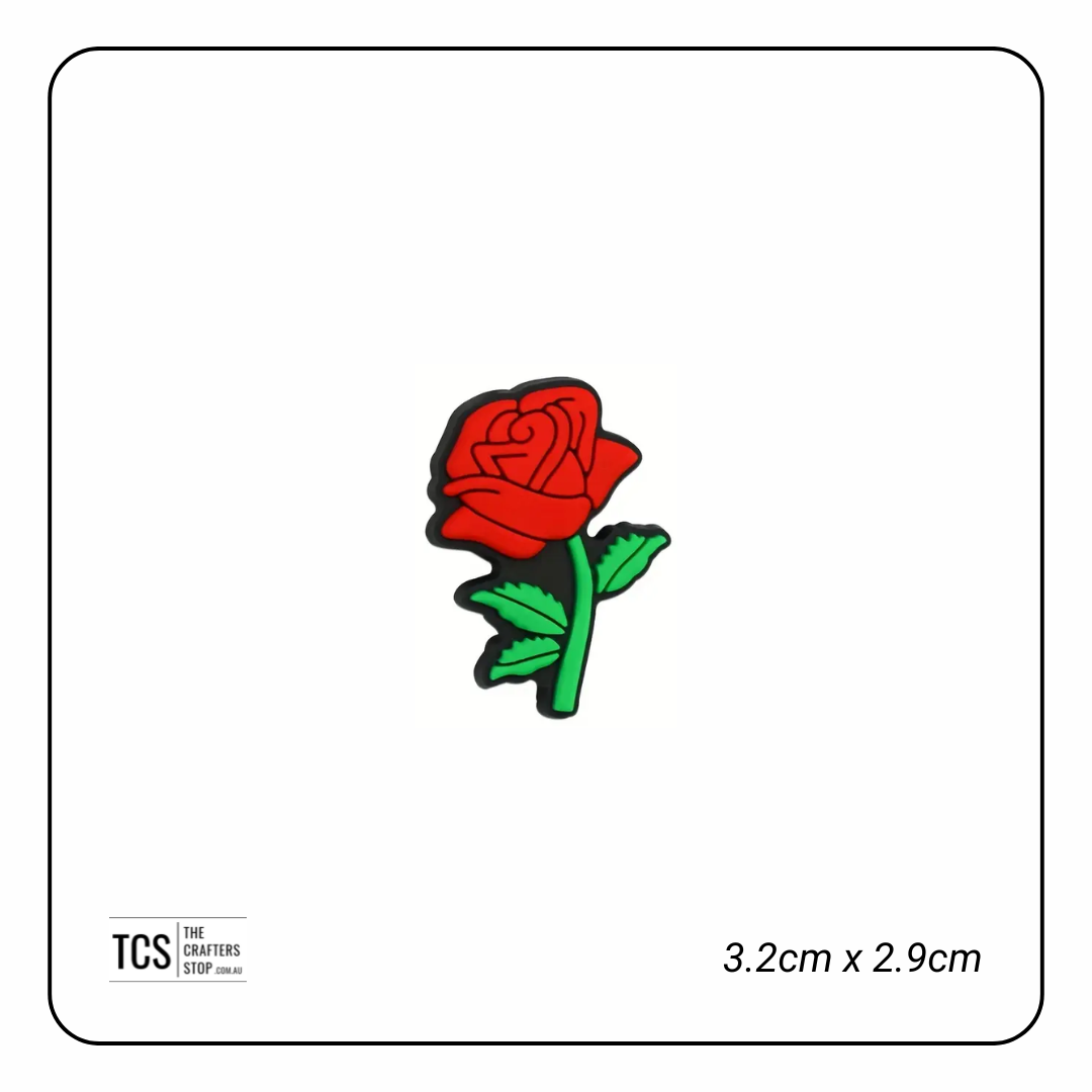 Rose Stem Focal Beads