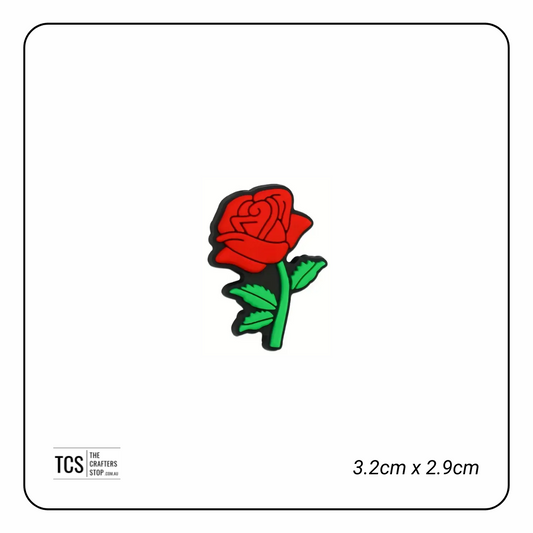 Rose Stem Focal Beads