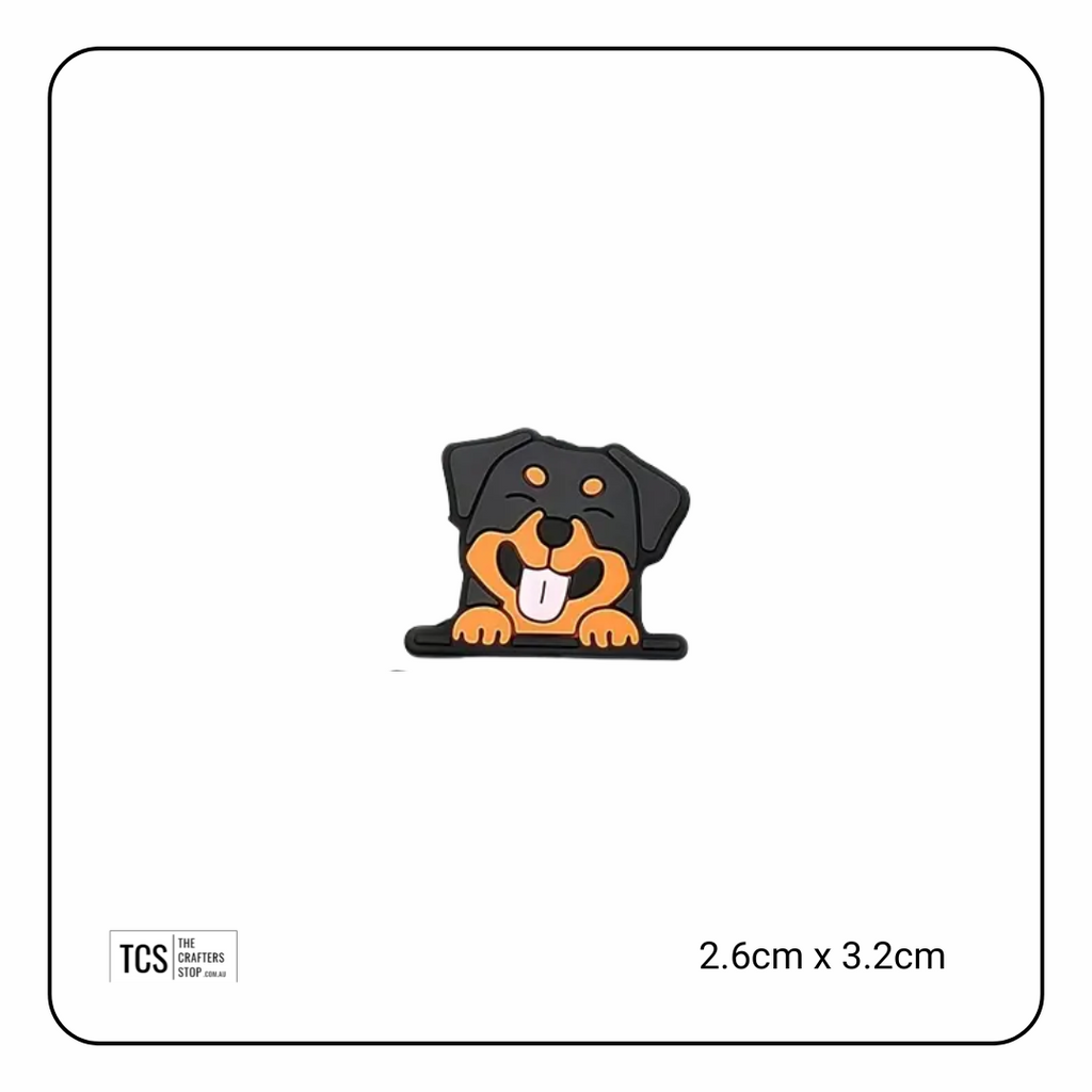 Dog Focal Beads (Many Designs)