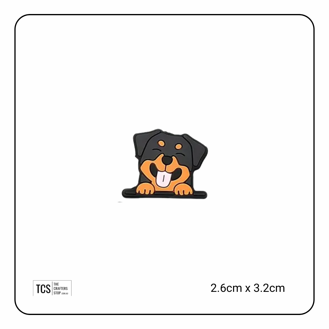 Dog Focal Beads (Many Designs)