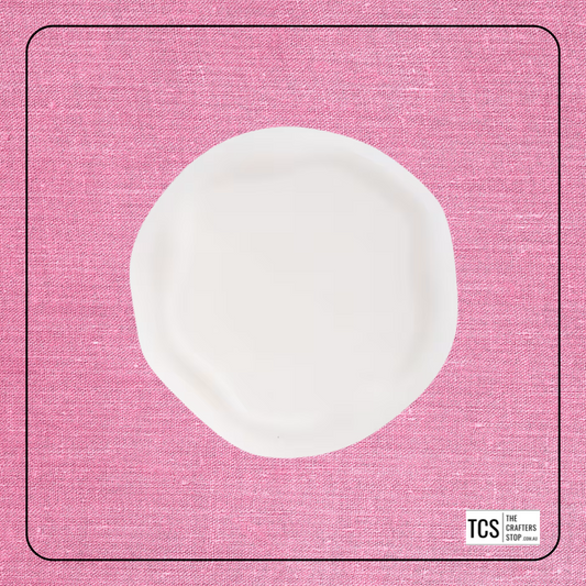 Resin Silicone Round Tray Mould