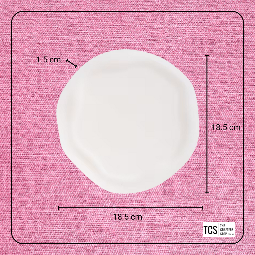 Resin Silicone Round Tray Mould