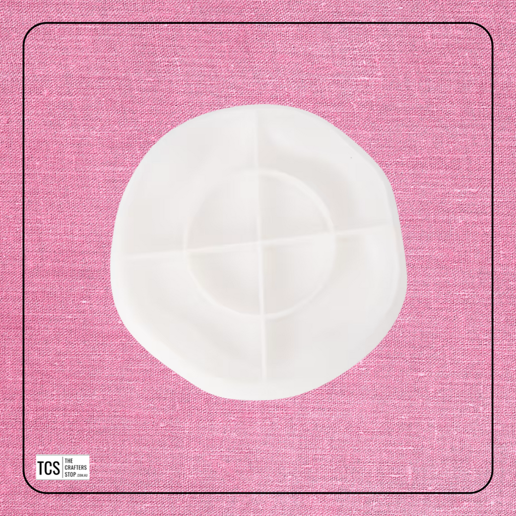Resin Silicone Round Tray Mould