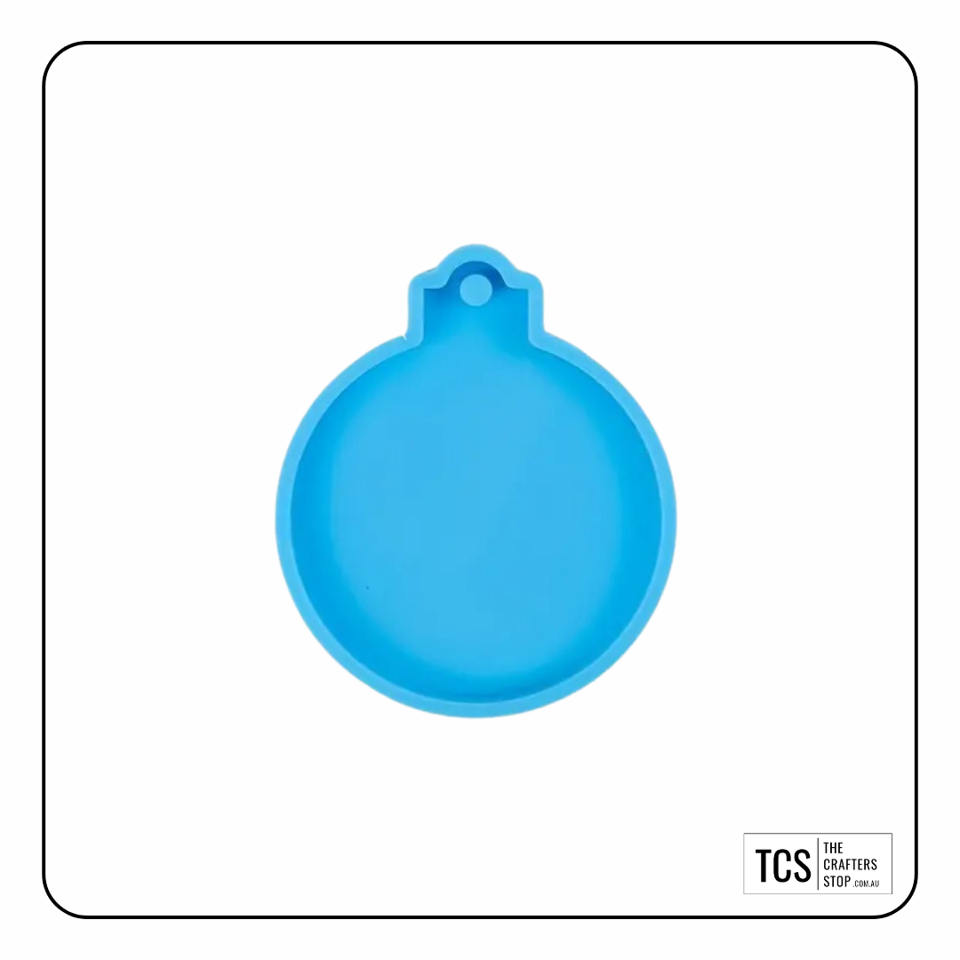 Resin Silicone Christmas Bauble Mould