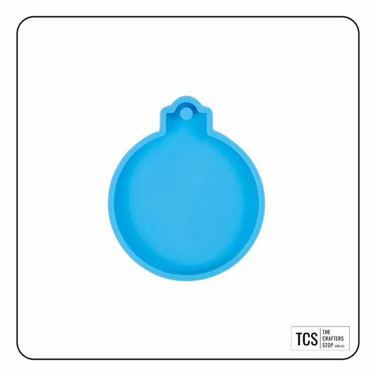 Resin Silicone Christmas Bauble Mould