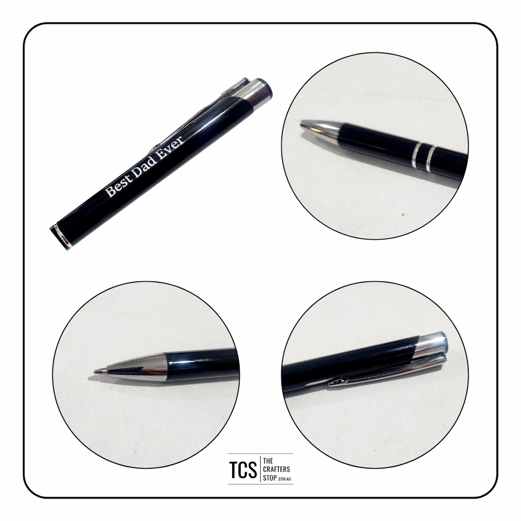 Engraved Father's Day Pens (5 Designs)