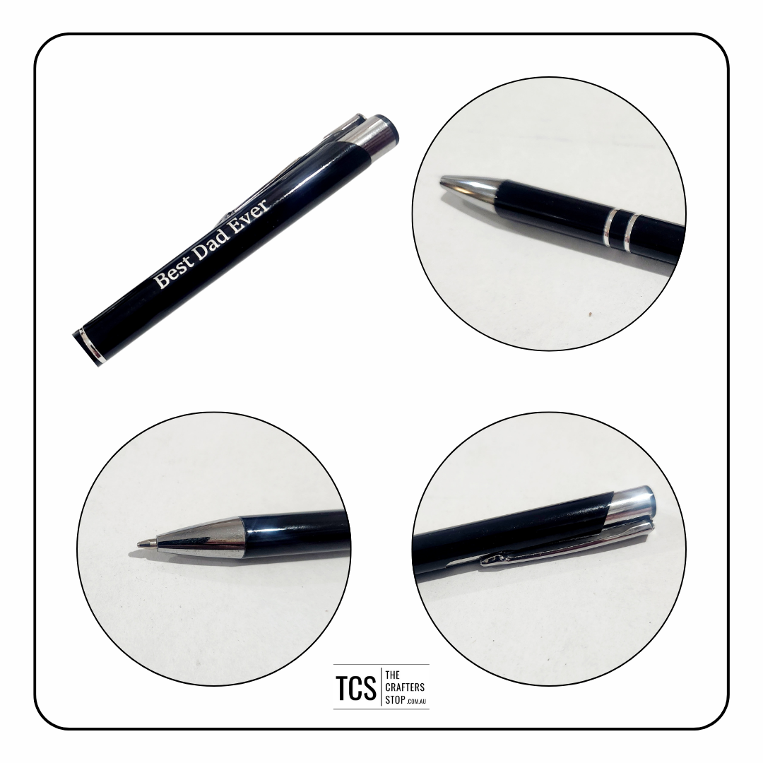 Engraved Father's Day Pens (5 Designs)