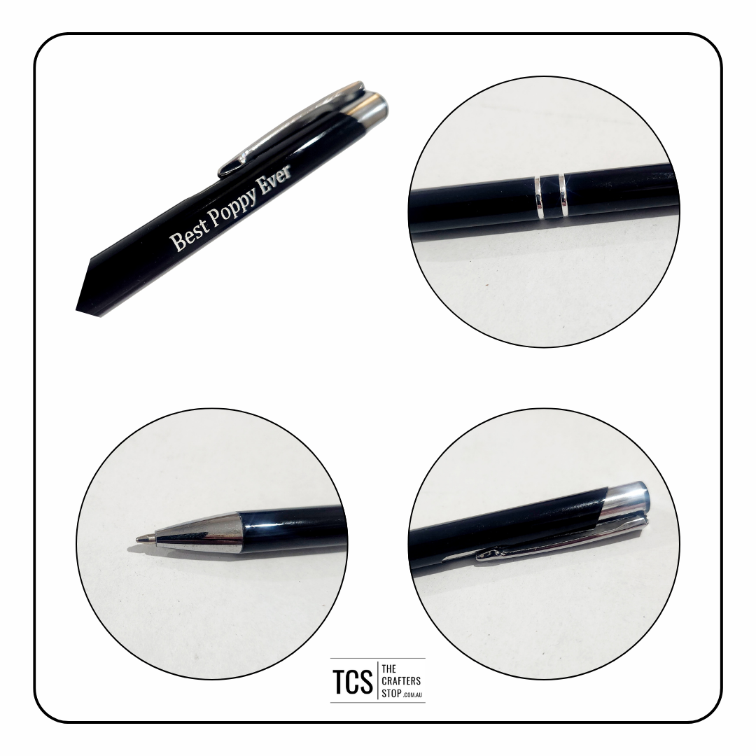 Engraved Father's Day Pens (5 Designs)