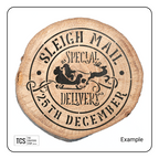 Christmas "Sleigh" Large Stencil