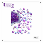 Irridesent Star Beads