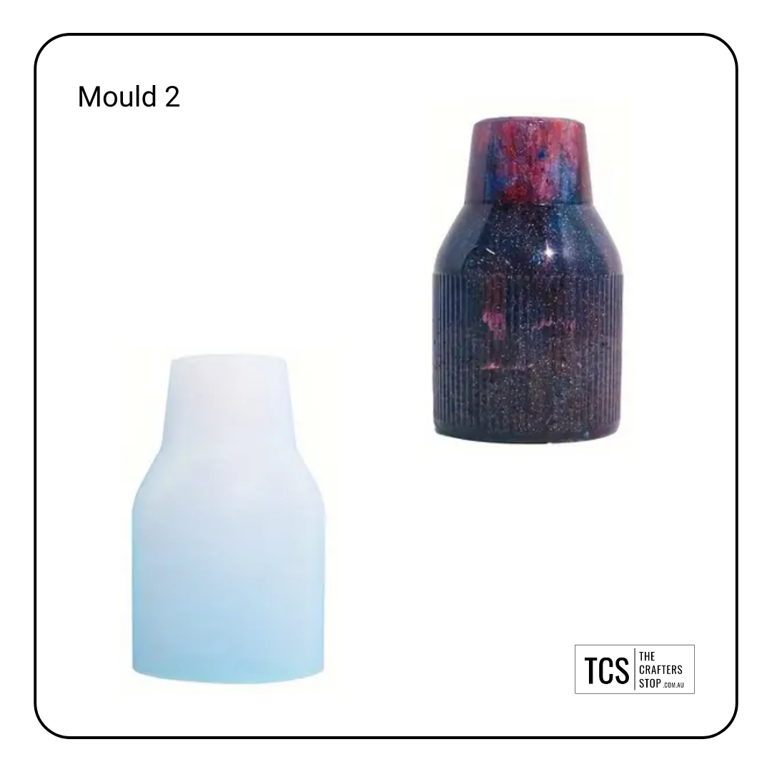 Resin Silicone Small Vase Moulds