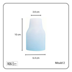 Resin Silicone Small Vase Moulds