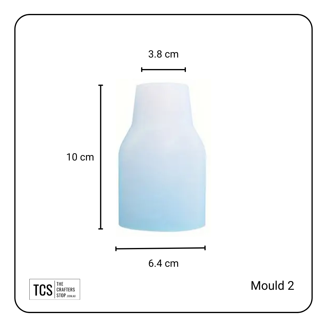 Resin Silicone Small Vase Moulds