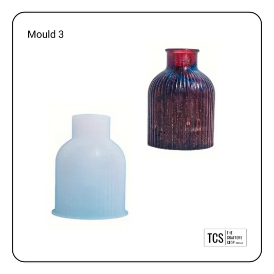 Resin Silicone Small Vase Moulds