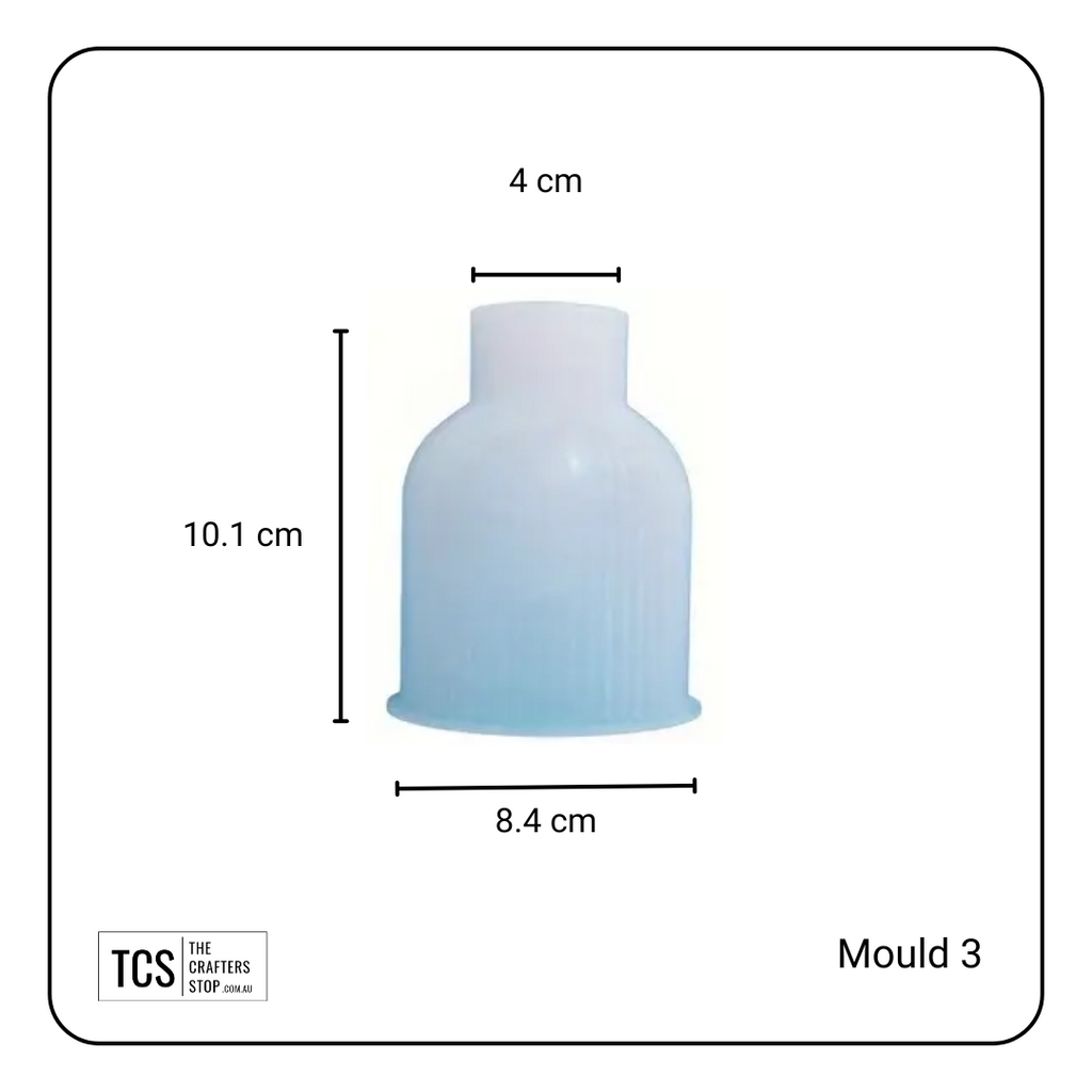 Resin Silicone Small Vase Moulds