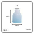 Resin Silicone Small Vase Moulds