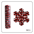 Christmas HTV Snowflake Design (3 Colours)