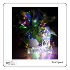 2m Solar Bottle Copper Wire LED Lights (2 Colours)