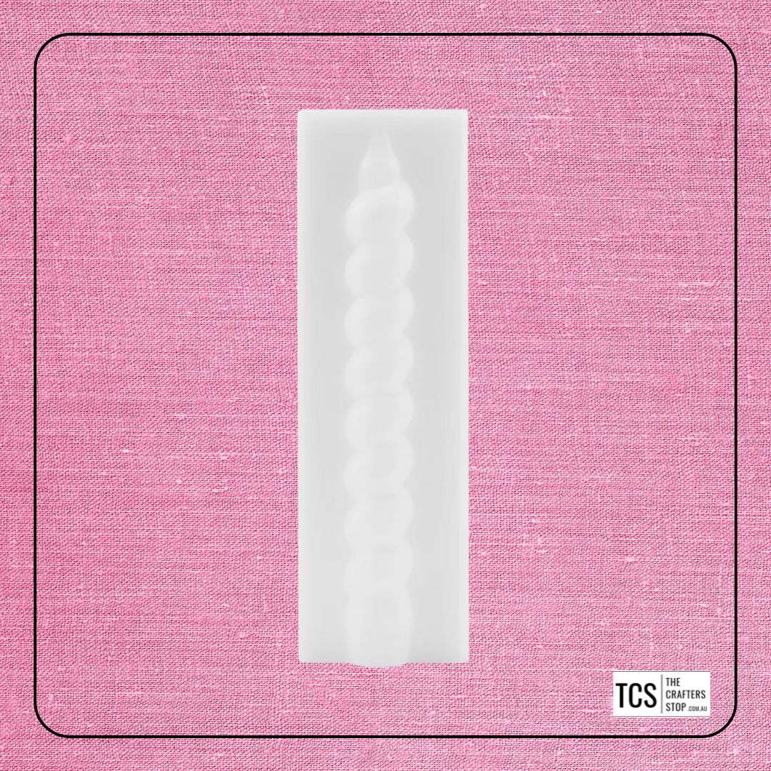 Resin Silicone Spiral Candle Mould