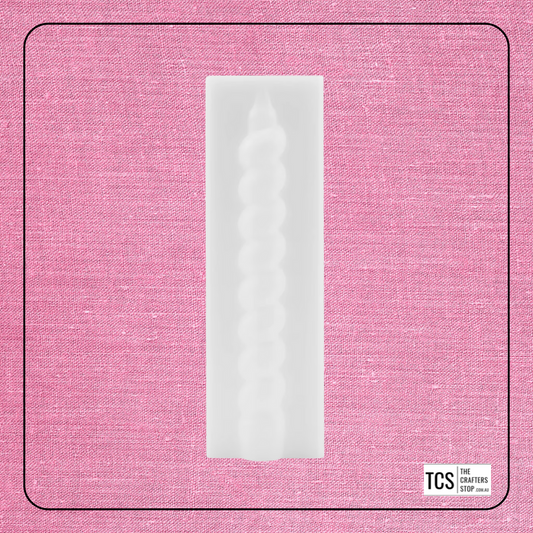 Resin Silicone Spiral Candle Mould