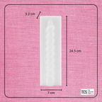 Resin Silicone Spiral Candle Mould