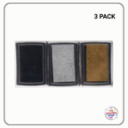 Stamp Pads - 3 Pack