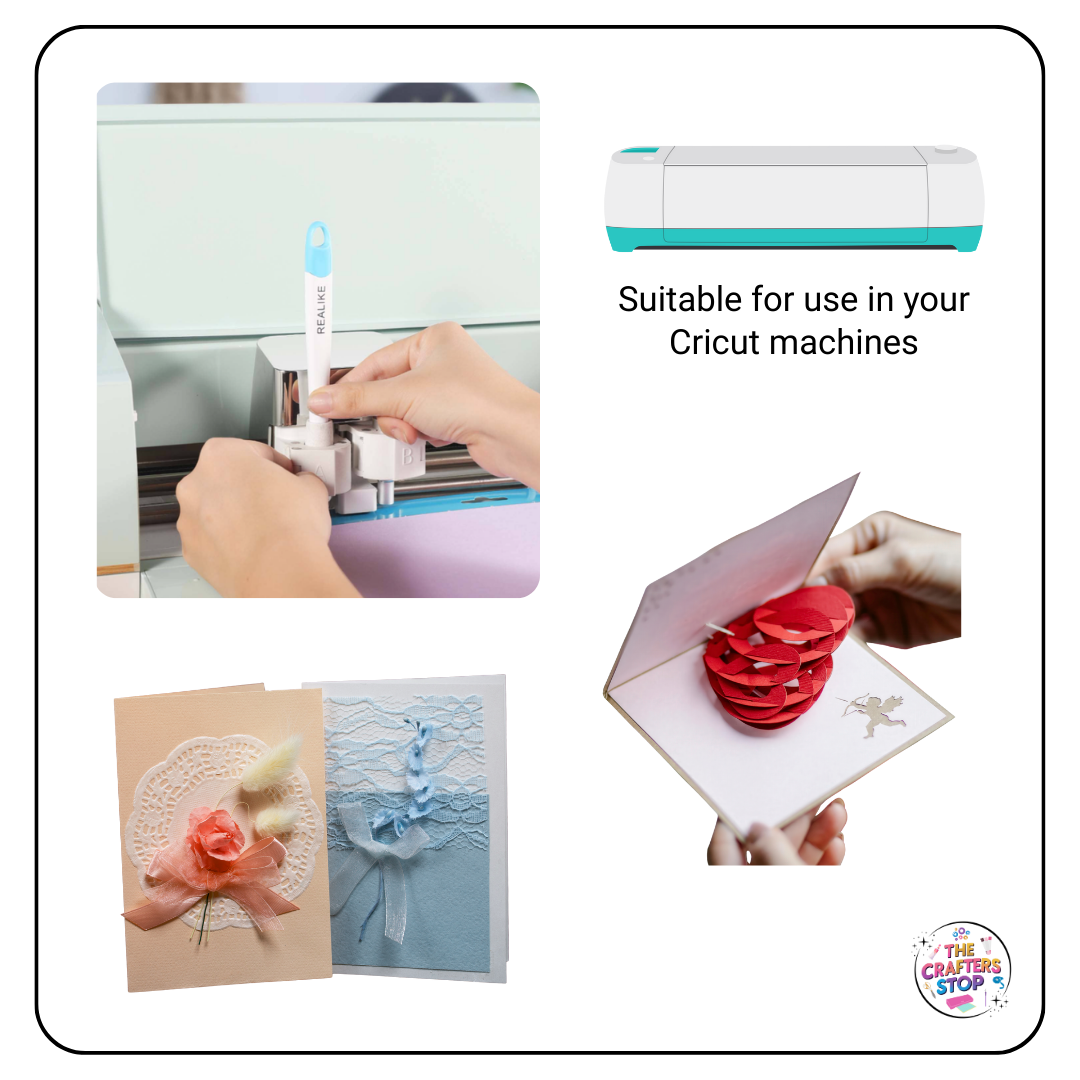 Stylus Scoring Pen - Use with Cricut