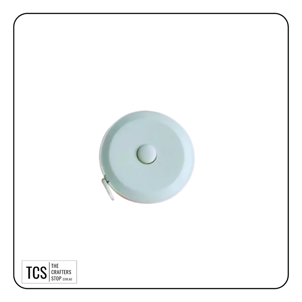 Round Retractable Compact 1.5m Measuring Tape